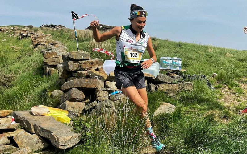 Silvia Lara, campeona de la Copa de España de Kilómetro Vertical