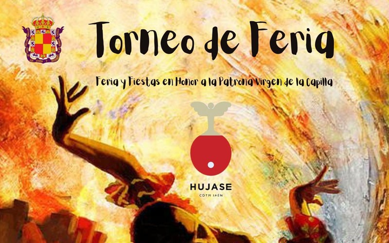 El Torneo de Tenis de Hujase Jaén para la Feria de la Virgen de la Capilla reunirá a 60 jugadores