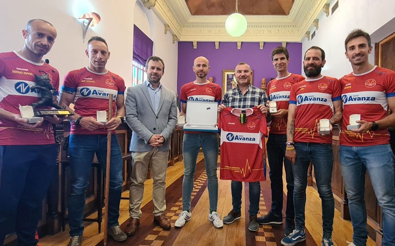 El Ayuntamiento de Jaén reconoce al Club Trailrunners por su victoria en los 101 km de Ronda
