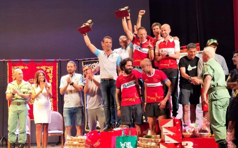 Trailrunners Avanza Jaén consigue un histórico triunfo por equipos en los 101 km de Ronda
