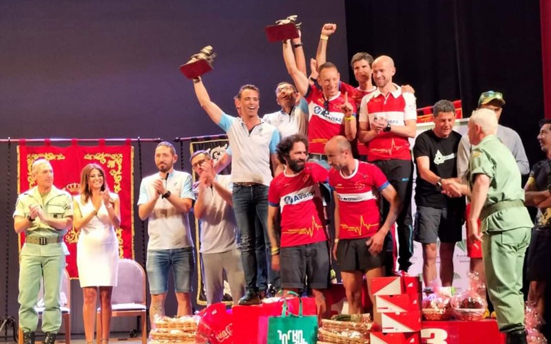 Trailrunners Avanza Jaén consigue un histórico triunfo por equipos en los 101 km de Ronda