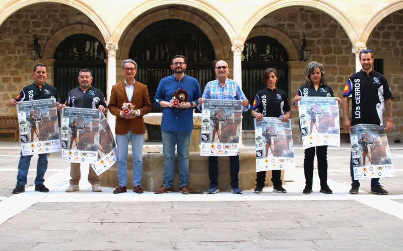 Úbeda será la sede del Campeonato de Andalucía de Tiro con Arco al Aire Libre