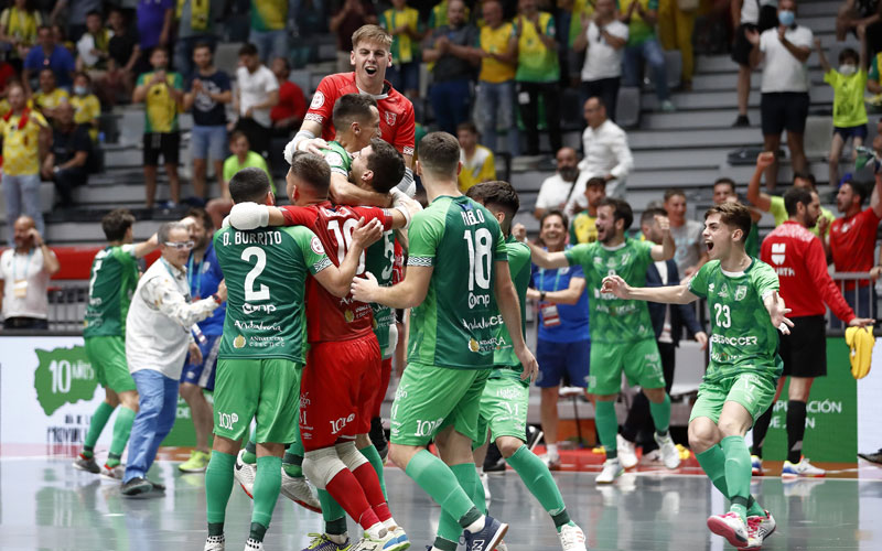 UMA Antequera da la sorpresa y ya está en la final de la Copa del Rey