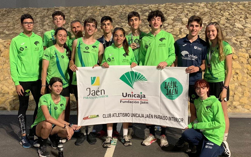 Unicaja Atletismo añade nuevos triunfos a su palmarés absoluto, máster y de categorías inferiores