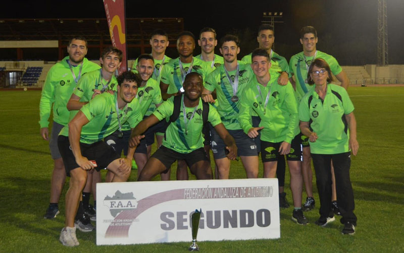 unicaja atletismo jaen masculino