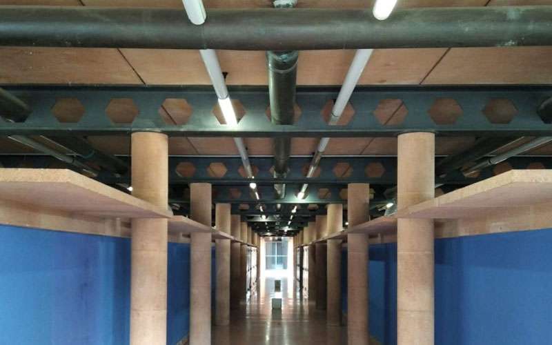 Inversión de 83.000 euros para mejorar e impermeabilizar el vestuario del pabellón de Las Fuentezuelas