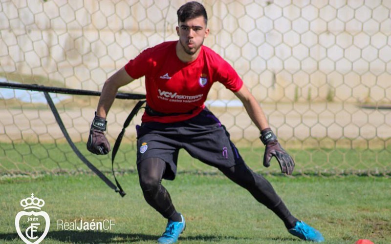 Álvaro Chica, apuesta del UDC Torredonjimeno para su portería