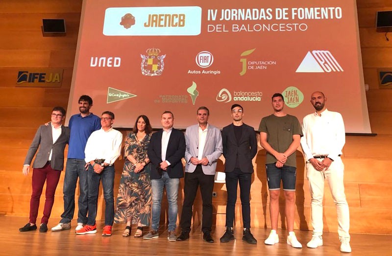 Arrancan las IV Jornadas de Fomento del Baloncesto del Jaén CB
