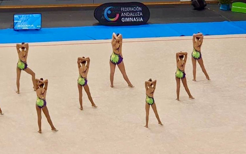 Alcalá la Real reunirá a 400 gimnastas en el II Torneo Nacional de Gimnasia Rítmica