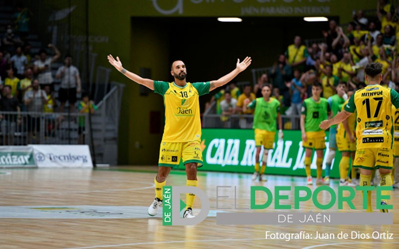 Carlitos se despide del Jaén FS tras cinco temporadas de amarillo