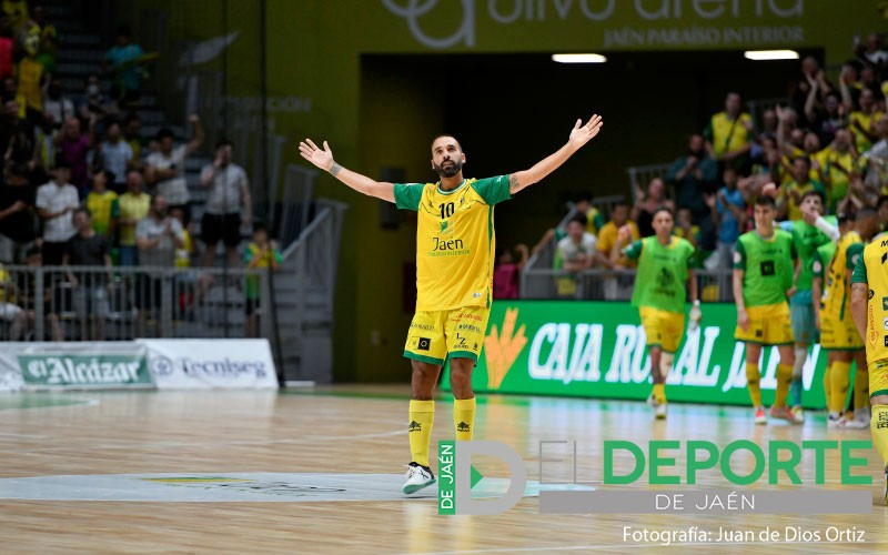 RESUMEN | Jaén Paraíso Interior FS 2-0 Palma Futsal