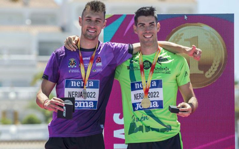 Cuarto título de campeón nacional de salto de altura para Carlos Rojas