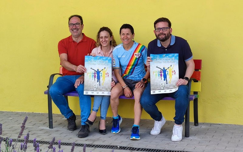 La I Carrera y Caminata ‘Úbeda Diversa’ se celebrará el 9 de julio