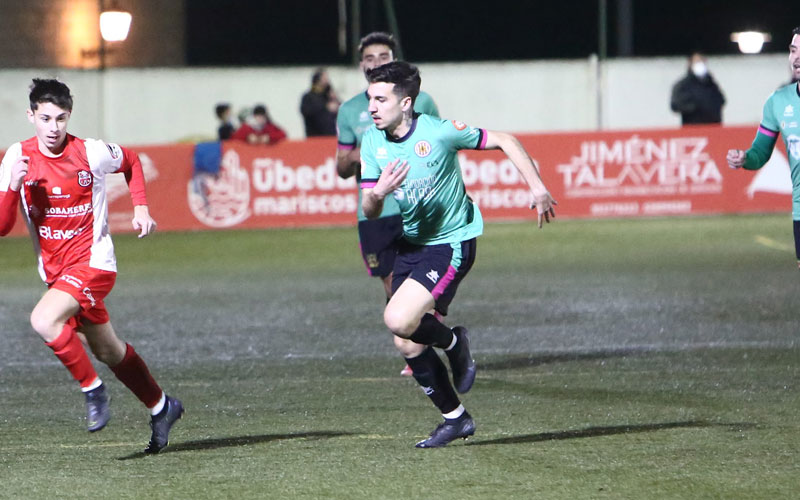 Castillo llega al Atlético Mancha Real desde el UDC Torredonjimeno