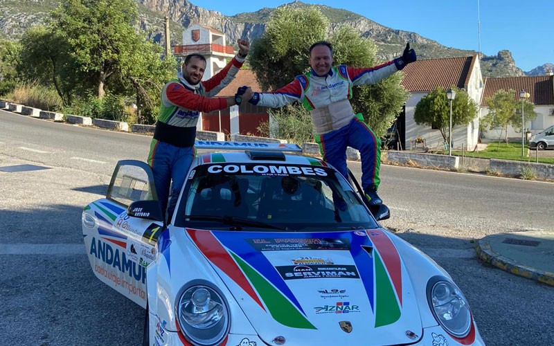 Iván Urea prepara su participación en el VI Rally Alpujarra Oriental