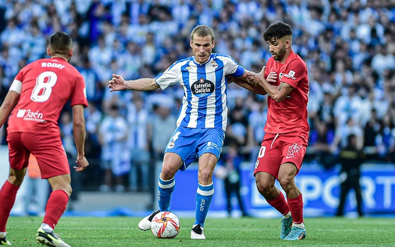 deportivo de la coruña linares playoff ascenso segunda