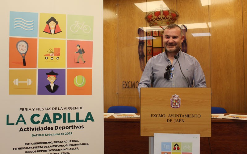 El Ayuntamiento de Jaén programa un amplio abanico de propuestas deportivas para la Fiestas de la Capilla