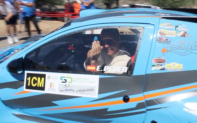 Esteban Perea sube al podio en la XXII edición de la Subida a Montoro