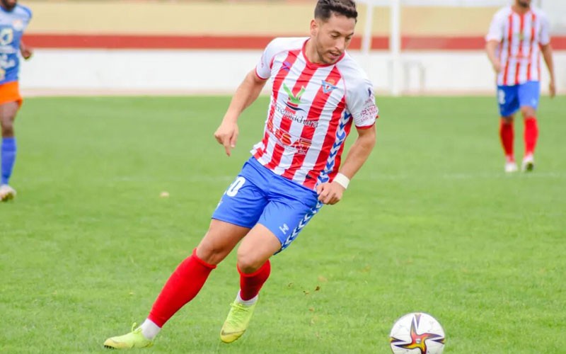 Ezequiel Lamarca, nuevo delantero para el Atlético Porcuna