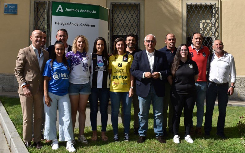 Presentadas las finales de la Copa Delegado del Gobierno de la Junta de Andalucía