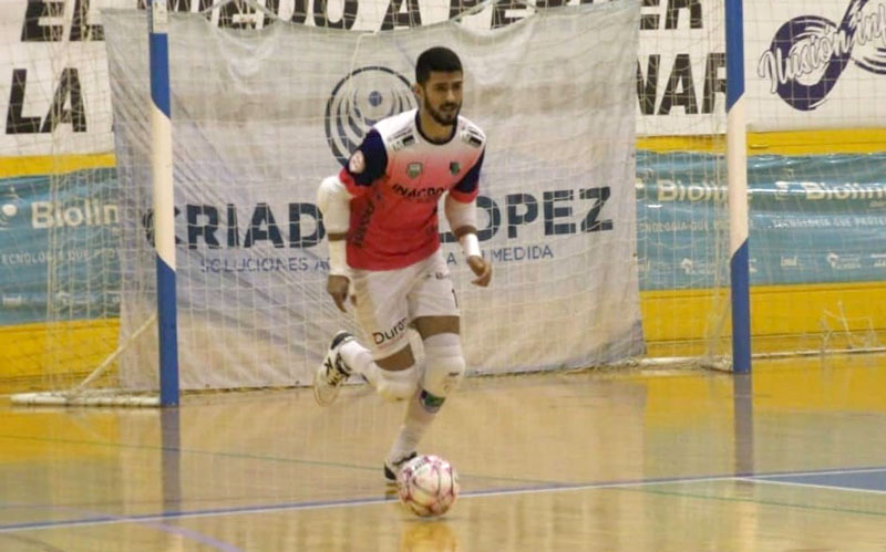 El ubetense Gómez Yerpes firma su continuidad con El Ejido Futsal