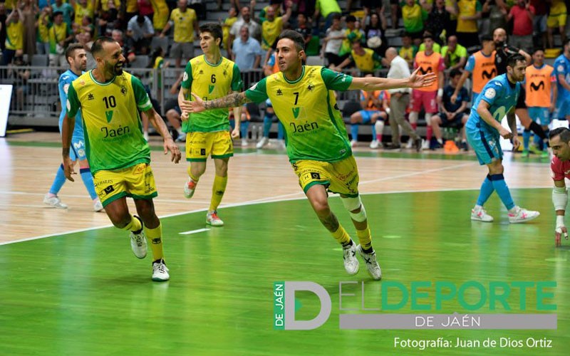 El Jaén FS busca dar un paso más en el playoff frente a Palma Futsal