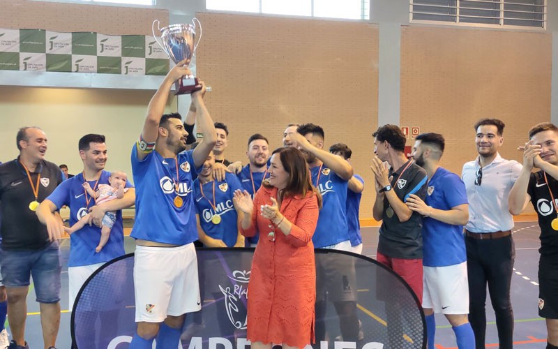 Linares Futsal, campeón de la II Copa Subdelegada de fútbol sala