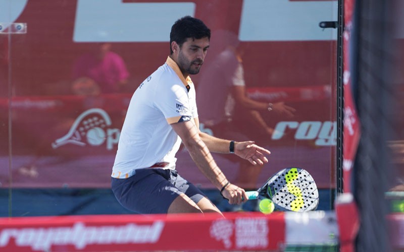 Antonio Luque avanza de ronda en el Madrid Premier Padel