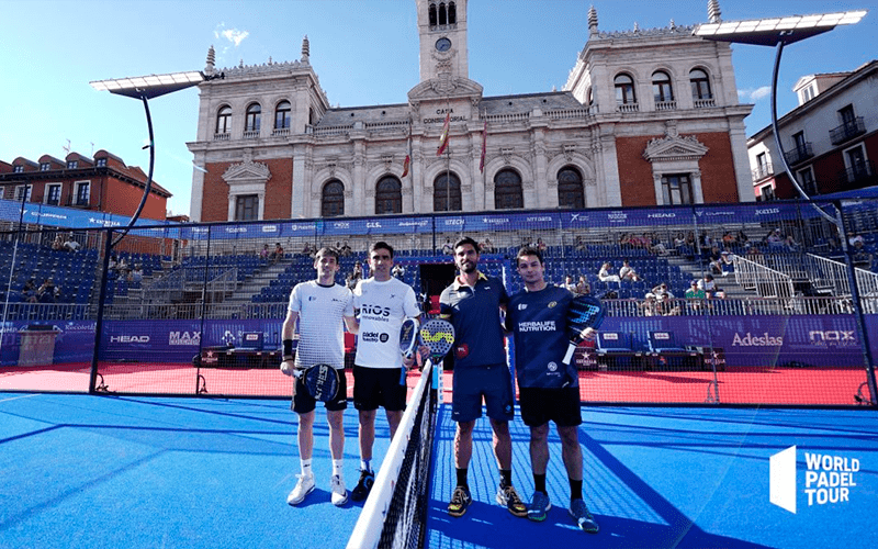 Antonio Luque se topa con Lima y Stupa en el Valladolid Master