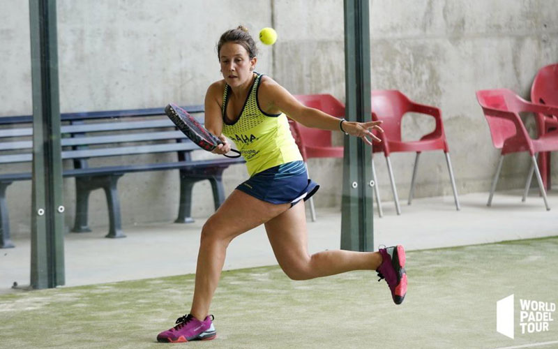 Marta Porras se queda a las puertas de la previa del Valladolid Master