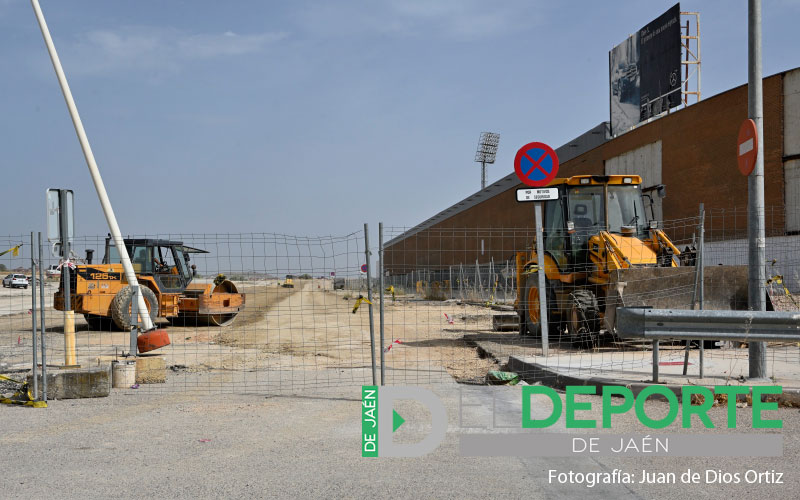 Avanzan las obras en La Victoria con el pilotaje para estabilizar Fondo Sur