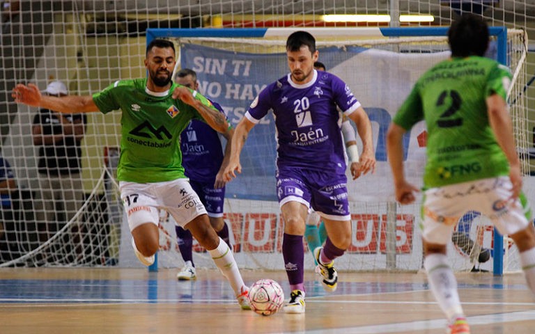 palma futsal jaen paraiso interior fs playoff