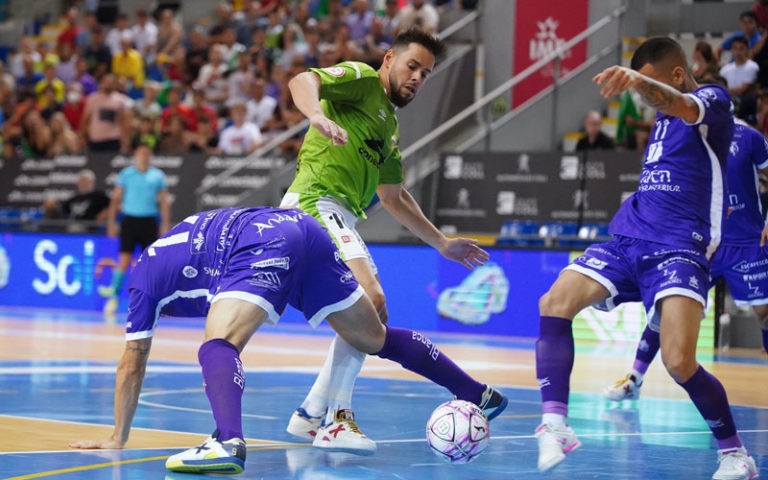 palma futsal jaen paraiso interior fs playoff titulo