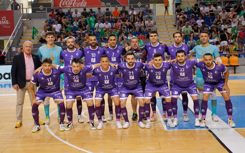 jaen fs palma futsal playoff