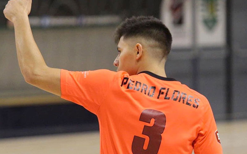 El ubetense Pedro Flores jugará en el Bastia Agglomération Futsal