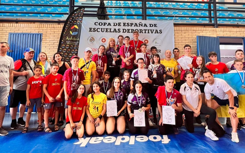 El Club Power Torredelcampo suma 18 medallas en el Torneo Internacional Ciudad de Alcalá