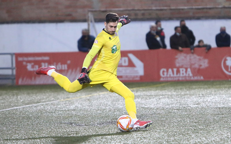 Samu Urbano seguirá defendiendo la portería del UDC Torredonjimeno