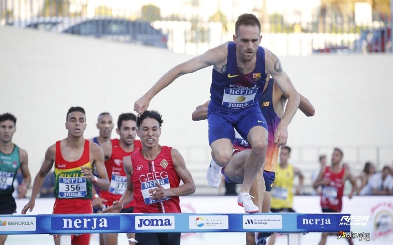 Sebas Martos conquista un nuevo título de campeón de España de 3.000 m
