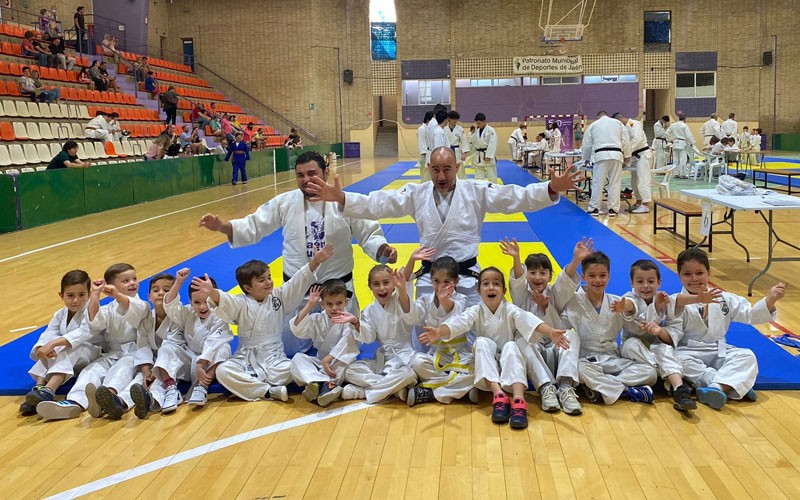 segunda jornada copa diputacion judo