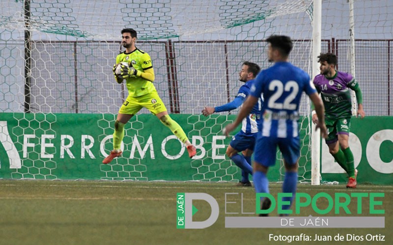 Sergio Muñoz, nueva incorporación para la portería del Atlético Porcuna