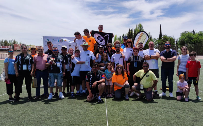 El Andaluz de Tiro con Arco al Aire Libre reunió en Úbeda a más de 200 participantes