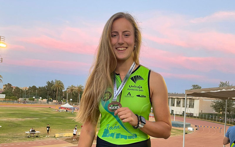 Once medallas para Unicaja Atletismo en el Andaluz sub-23