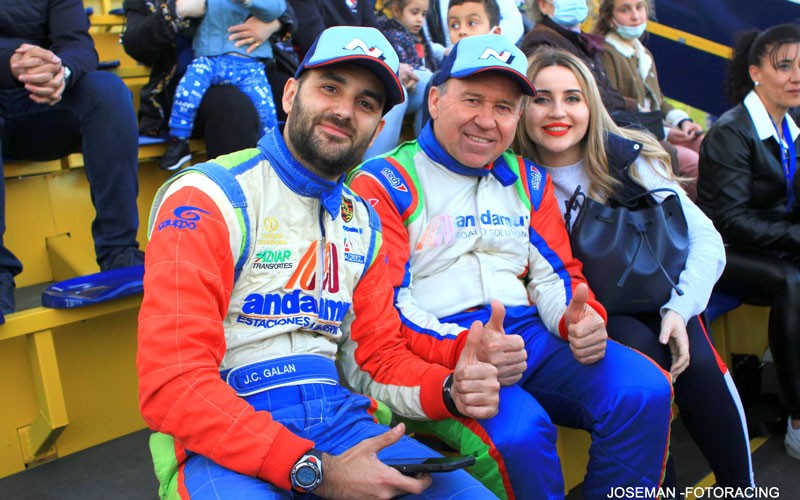 El copiloto Iván Urea acompañará a Aznar en el VIII Rally Valle de Almanzora-Sierra de Los Filabres