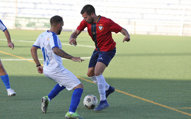 carolinense real jaen pretemporada