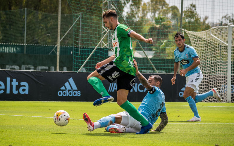 Alfonso Fernández, nueva incorporación para el ataque del Linares Deportivo