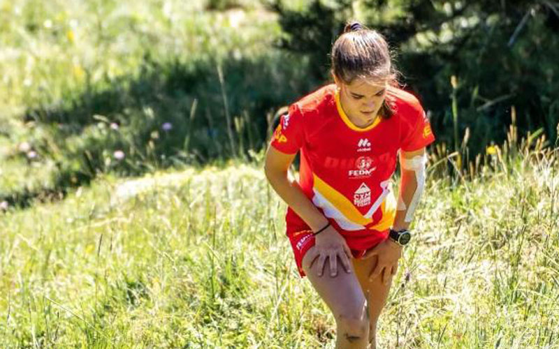 Ana Bravo prepara el Mundial con la seleccion española juvenil de CxM