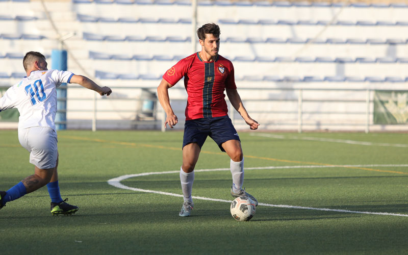 carolinense real jaen pretemporada