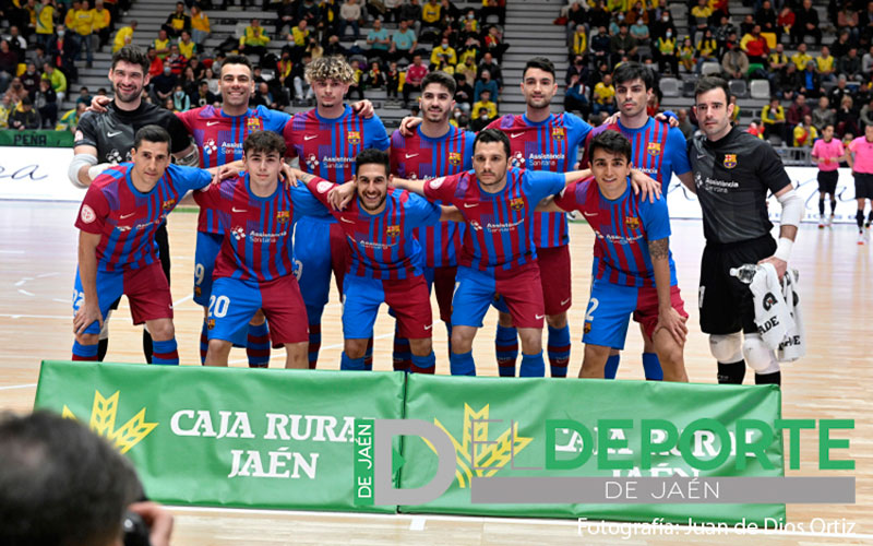 El Barça será el rival del Jaén FS en el XI Trofeo del Olivo