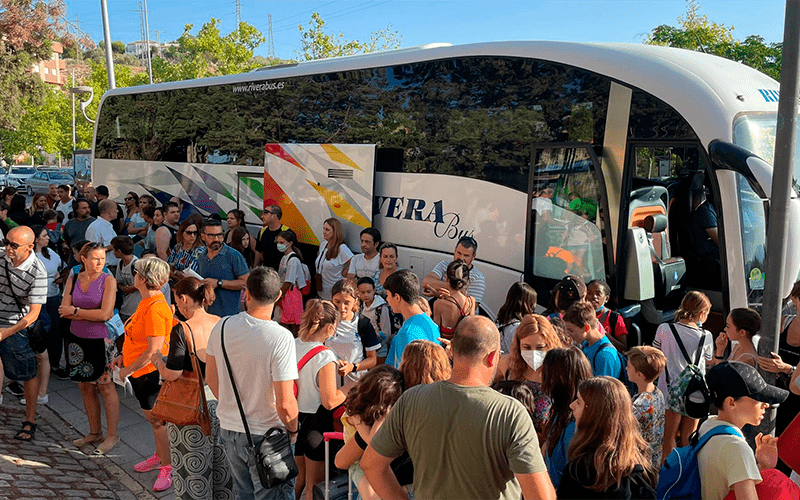 Cerca de un centenar de menores disfrutan del campamento de Verano del Ayuntamiento de Jaén