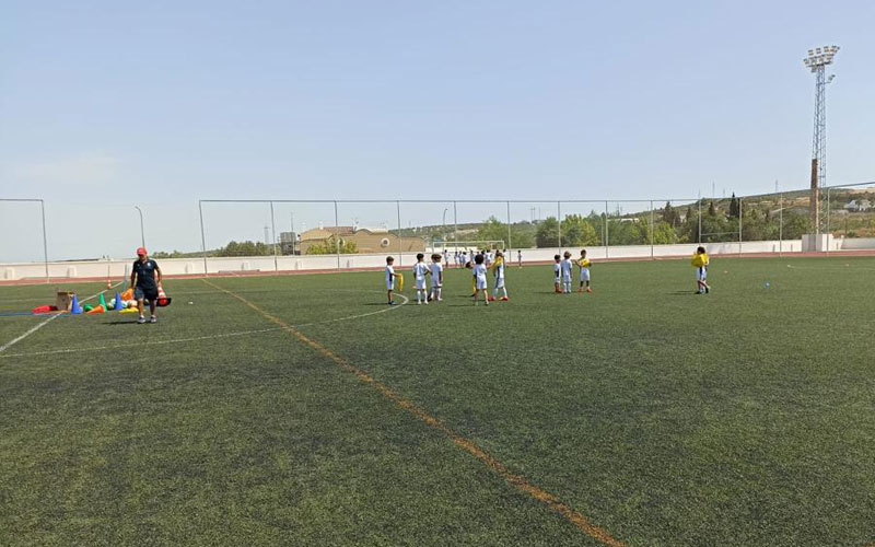 El Campus Experience de la Fundación Real Madrid arranca hoy en Martos